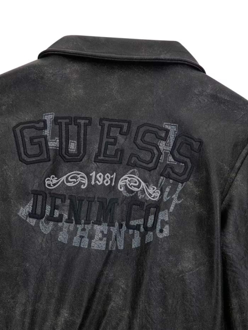 Guess Детско яке еко кожа - Image 3