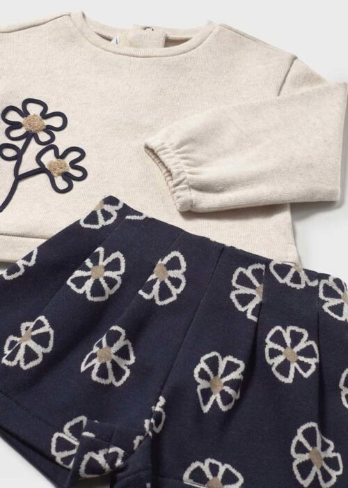 Mayoral Комплект  с къс панталон 2262-048 - Image 3