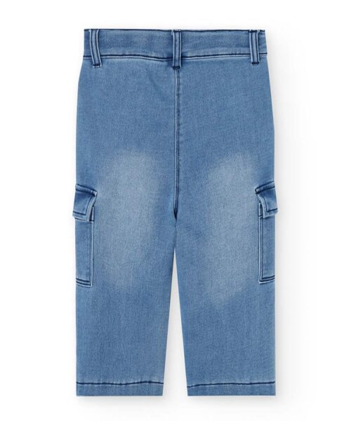 Boboli Дънки 242020 blue - Image 3