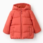 Zippy Ватирано яке с качулка и поларена подплата