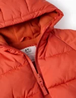 Zippy Ватирано яке с качулка и поларена подплата - Image 3