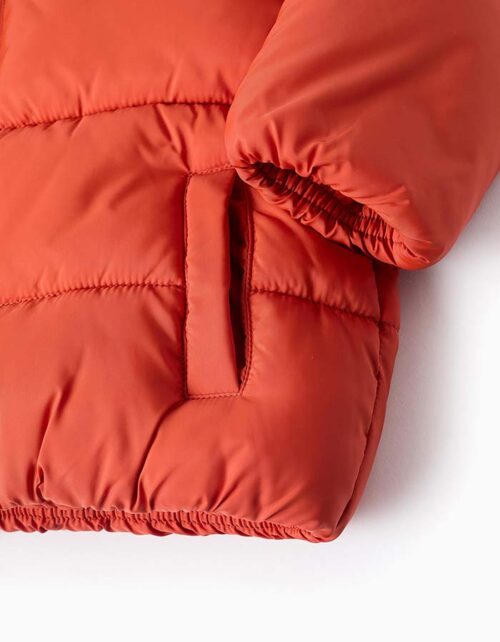 Zippy Ватирано яке с качулка и поларена подплата - Image 4