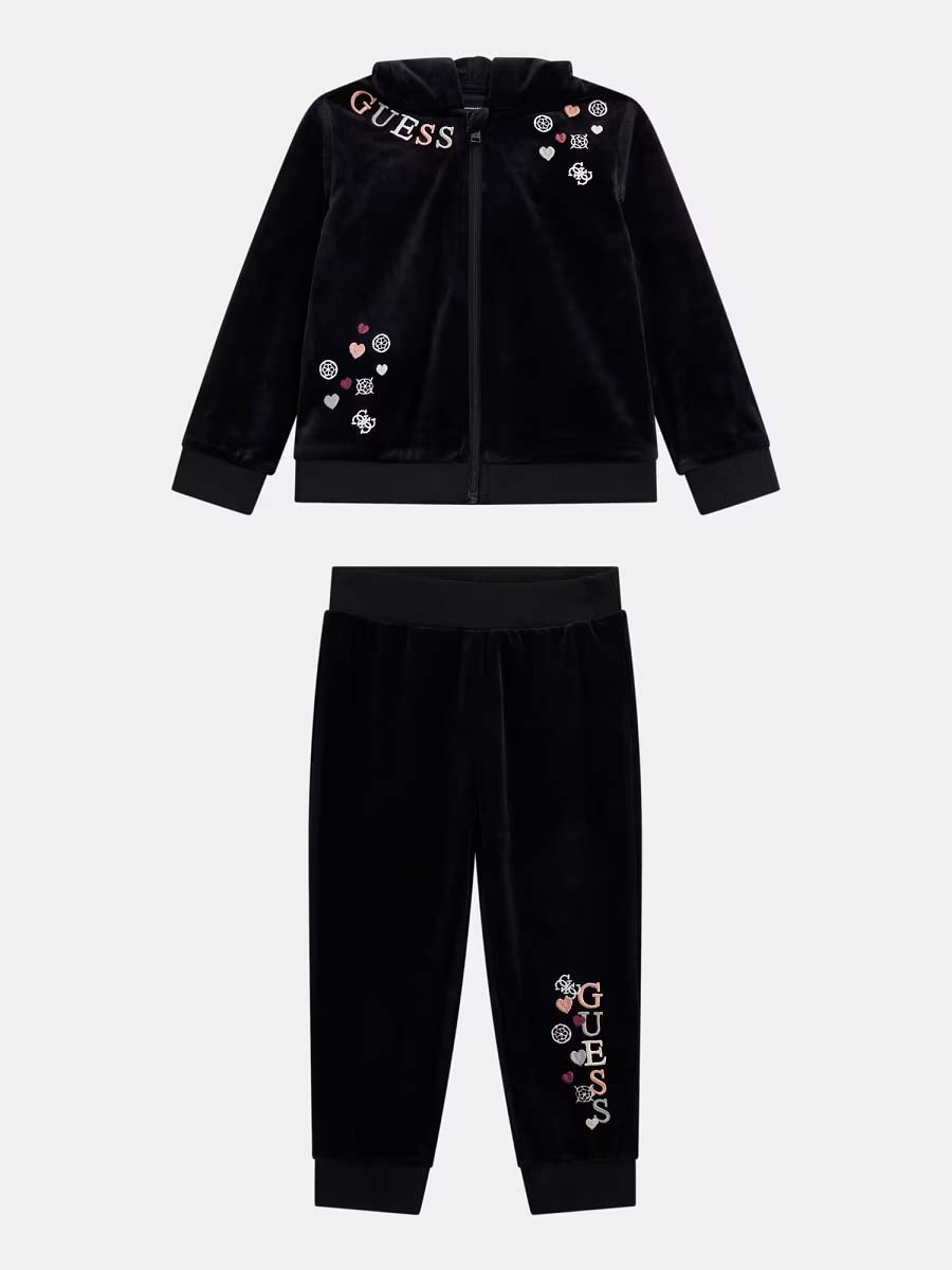 K5BG03K0232-JBLK Guess Плюшен Комплект - Image 1