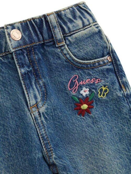 Guess  Дънки за бебе - Image 3