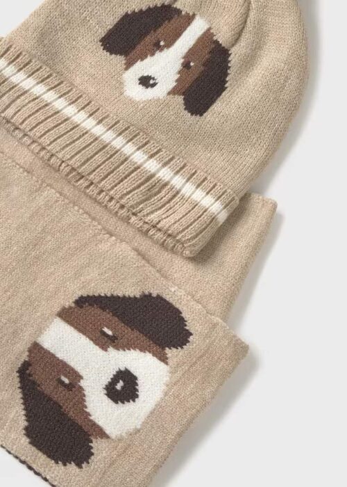 Mayoral Шапка с шал 10018-062 - Image 2