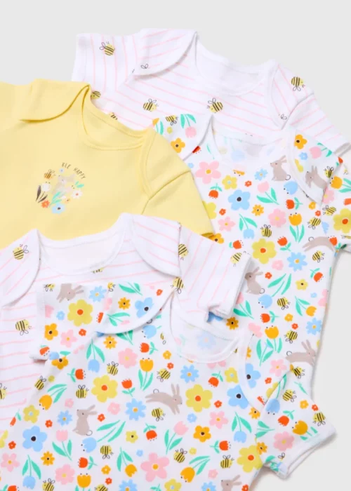 Matalan Боди Къс ръкав Цветя - Image 2