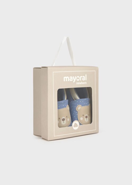Mayoral Обувки barefoot за новородено 9943-072 - Image 3