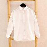 Риза  в бяло