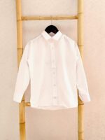 Риза  в бяло