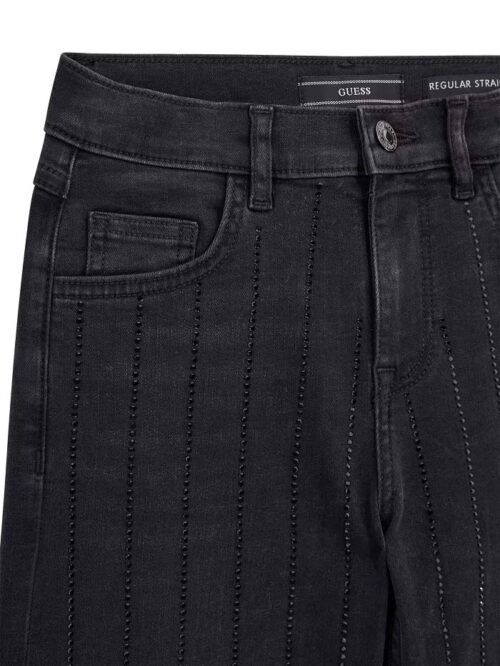 Guess Дънки 90’s Black Straight - Image 3