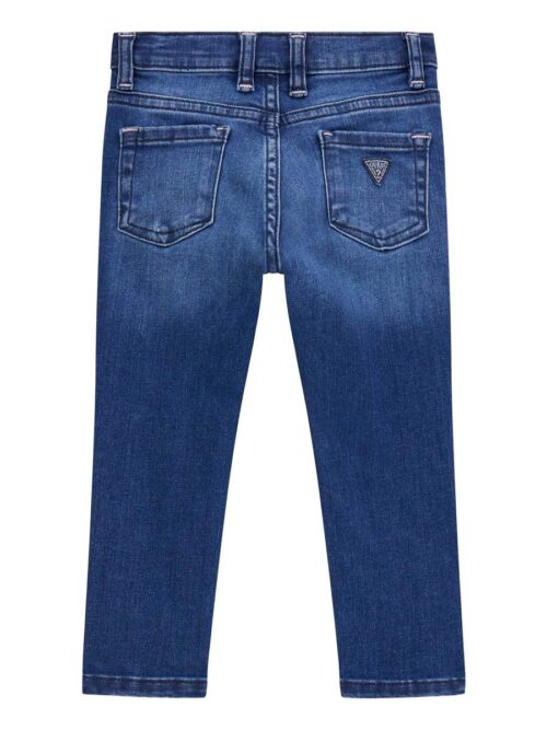 Guess  Дънки с бродерия - Image 2