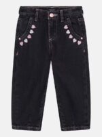 Guess  Дънки с бродерия сърчица