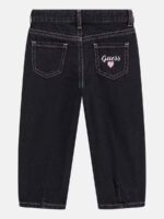 Guess  Дънки с бродерия сърчица - Image 2