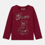 Guess Детска блуза с пайети