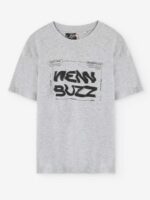 Losan Тениска Buzz сив меланж