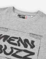 Losan Тениска Buzz сив меланж - Image 3