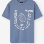 Losan Тениска в синьо