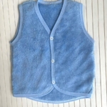 Libebe Елек светло син каракул