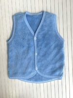 Libebe Елек светло син каракул