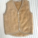 Libebe Елек светло бежав каракул