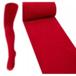 Yo Club Чорапогащник червен гладък RAB0037G