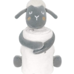 Kikka Boo Сет играчка с одеало Sleepy Sheep 31103020165