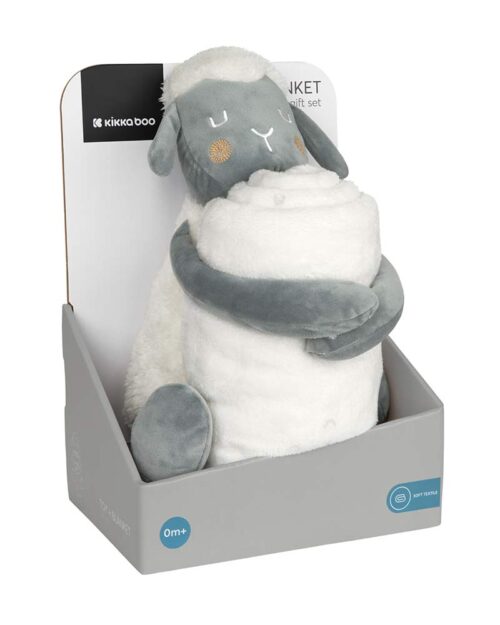 Kikka Boo Сет играчка с одеало Sleepy Sheep 31103020165 - Image 3