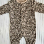 Tu Пижами-ританки леопардов принт