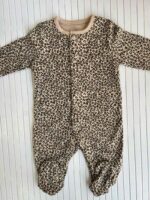 Tu Пижами-ританки леопардов принт