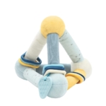 Kikka Boo Занимателен плюшен триъгълник 31201010463