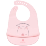 Kikka Boo Лигавник Силиконов Розов 31303030042