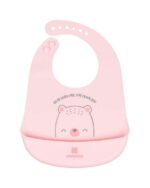 Kikka Boo Лигавник Силиконов Розов 31303030042