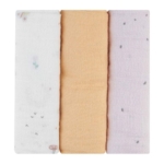 Kikka Boo Комплект 3 бр муселинови пелени 75х75 см
