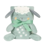 Kikka Boo Oдеяло с 3D бродерия Sleepy Sheep