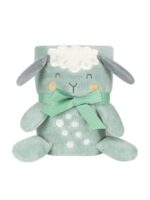 Kikka Boo Oдеяло с 3D бродерия Sleepy Sheep