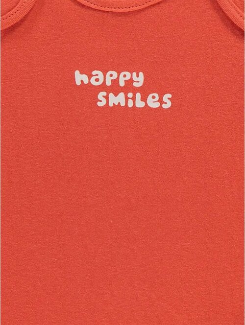 George Боди дълъг ръкав Happi smiles - Image 2