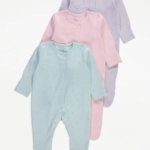 George Пижами-ританки Цветя в зелено