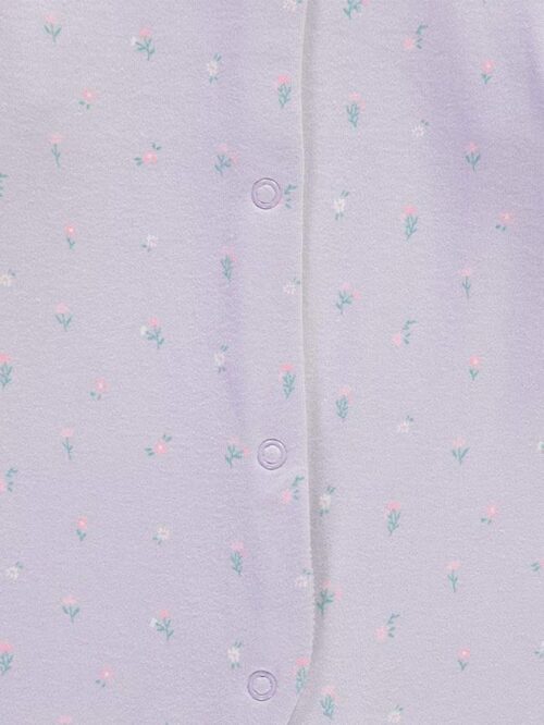George Пижами-ританки Цветя в нежнолилаво - Image 2