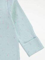 George Пижами-ританки Цветя в зелено - Image 2