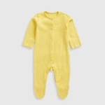 Mothercare Пижами-ританки в жълто