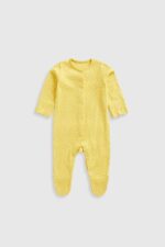 Mothercare Пижами-ританки в жълто