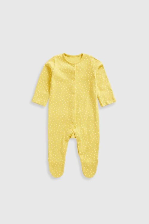 Mothercare Пижами-ританки в жълто - Image 2