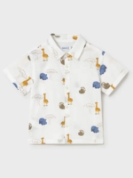 Mayoral Риза с щампа животни 1114-031