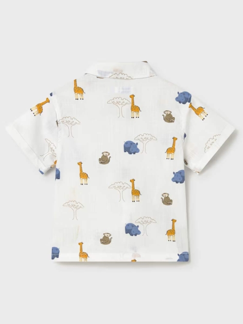 Mayoral Риза с щампа животни 1114-031 - Image 3