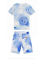 Guess Детски Комплект Тениска с Къси Панталони - Image 2