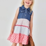 Boboli Рокля 303130 - Blue