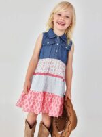 Boboli Рокля 303130 - Blue