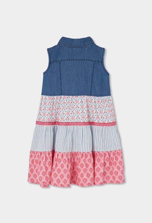 Boboli Рокля 303130 - Blue - Image 2