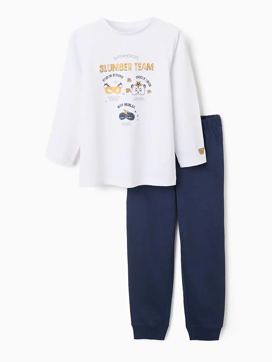 31079371041-0 Zippy Детска пижама Slumber Team - Image 1
