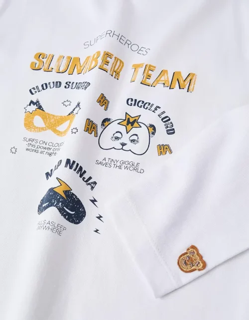 Zippy Детска пижама Slumber Team - Image 3